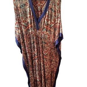 Ellen Tracy Multicolor Patterned Loungewear - L/XL - excellent condition